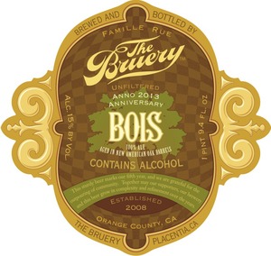 The Bruery Bois March 2014