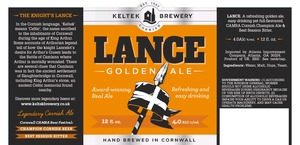 Keltek Brewery Lance April 2014