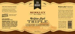 Berkley Beer Company Triple