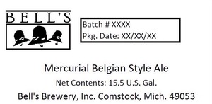 Bell's Mercurial Belgian Style