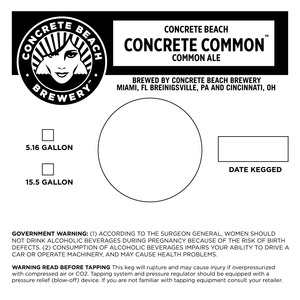 Concrete Common Common Ale March 2014
