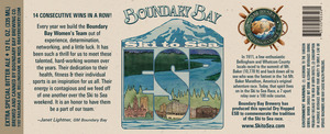 Boundary Bay Brewing Co. Ski To Sea Esb
