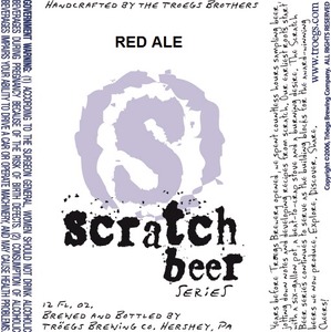 Troegs Brewing Company Red March 2014