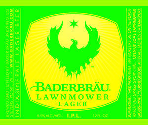 Baderbrau Lawnmower April 2014