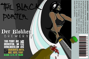 Der Blokken Brewery The Black Porter March 2014