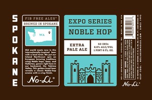 Expo Series Noble Hop March 2014