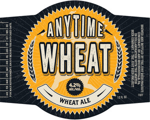 Anytime Wheat Wheat Ale March 2014