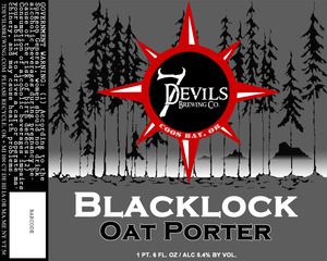 Blacklock Oat Porter March 2014