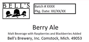 Bell's Berry Ale