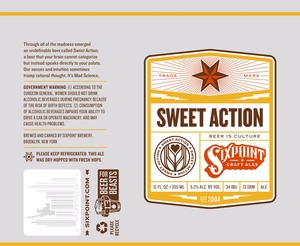 Sixpoint Craft Ales Sweet Action