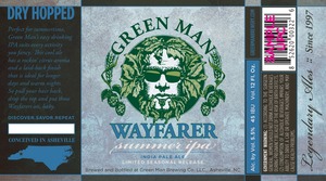 Green Man Brewery Wayfarer