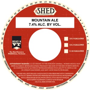 Shed Mountain Ale