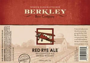 Berkley Beer Company April 2014