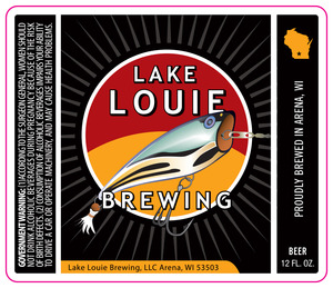 Lake Louie Brewing Impulse Drive March 2014