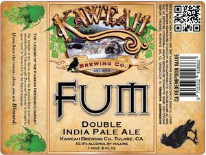 Kaweah Brewing Company Fum April 2014