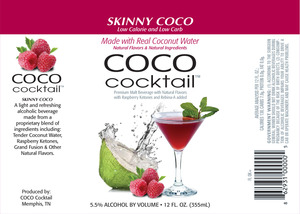 Coco Cocktail Skinny Coco March 2014