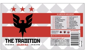 Dc Brau Brewing, LLC The Tradition