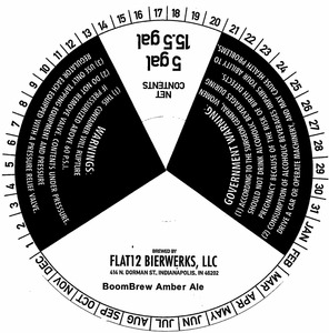 Flat 12 Bierwerks Boombrew Amber Ale April 2014