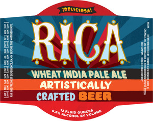 Rica Wheat India Pale Ale April 2014