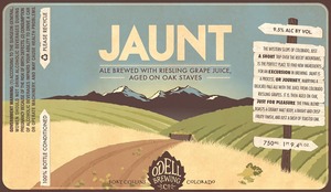 Odell Brewing Company Jaunt April 2014