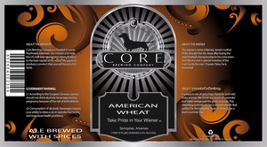Core Brewing Company American Wheat