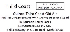 Third Coast Quince Third Coast Old Ale