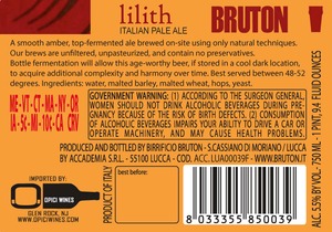 Bruton Lilith May 2014