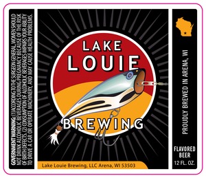 Lake Louie Brewing Maple Surple