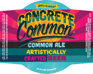 Concrete Common Common Ale April 2014