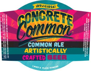 Concrete Common Common Ale April 2014