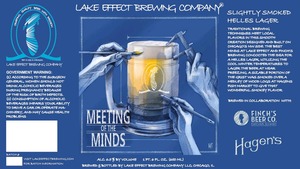 Lake Effect Brewing Company Meeting Of The Minds