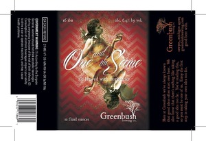 Greenbush Brewing Co. One And The Same