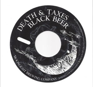 Moonlight Brewing Co. Death & Taxes April 2014