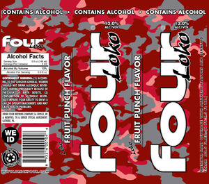 Four Loko Fruit Punch