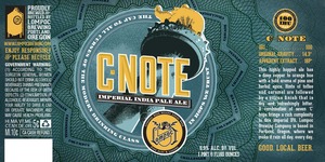 Lompoc Brewing C - Note Imperial May 2014