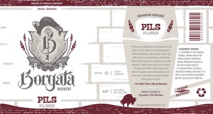 Borgata Brewery Pils May 2014