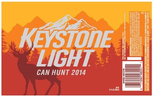 Keystone Light May 2014