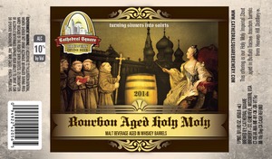 Cathedral Square Brewery Bourbon Aged Holy Moly