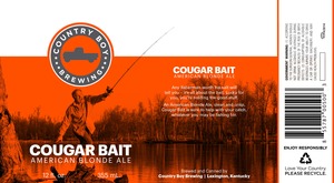 Country Boy Brewing Cougar Bait May 2014