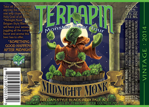 Terrapin Midnight Monk May 2014