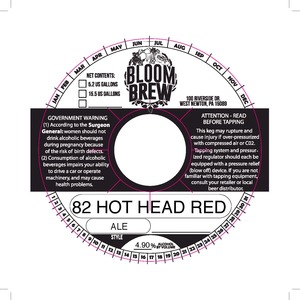 Bloom Brew 82 Hot Head Red