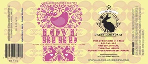 Jackalope Brewing Company Lovebird May 2014