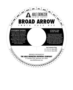 Broad Arrow May 2014