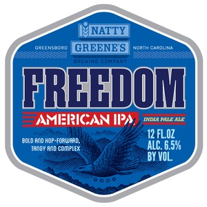 Natty Greene's Brewing Company Freedom May 2014