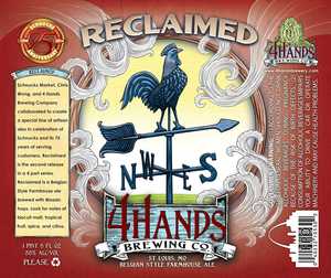 4 Hands Brewing Company Reclaimed May 2014