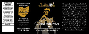 Jackieo O's Bourbon Barrel Dark Appariton May 2014