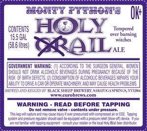 Monty Python Holy Grail May 2014
