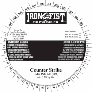 Iron Fist Counter Strike May 2014