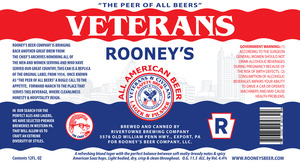 Rooney's Veterans May 2014