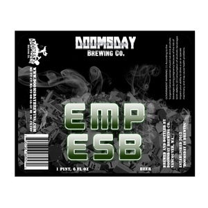 Doomsday Brewing Company Emp Esb